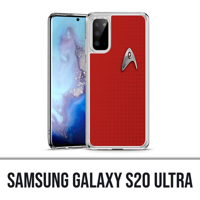 Funda Ultra para Samsung Galaxy S20 - Star Trek Rojo