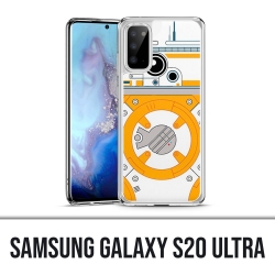 Custodia Samsung Galaxy S20 Ultra - Star Wars Bb8 minimalista