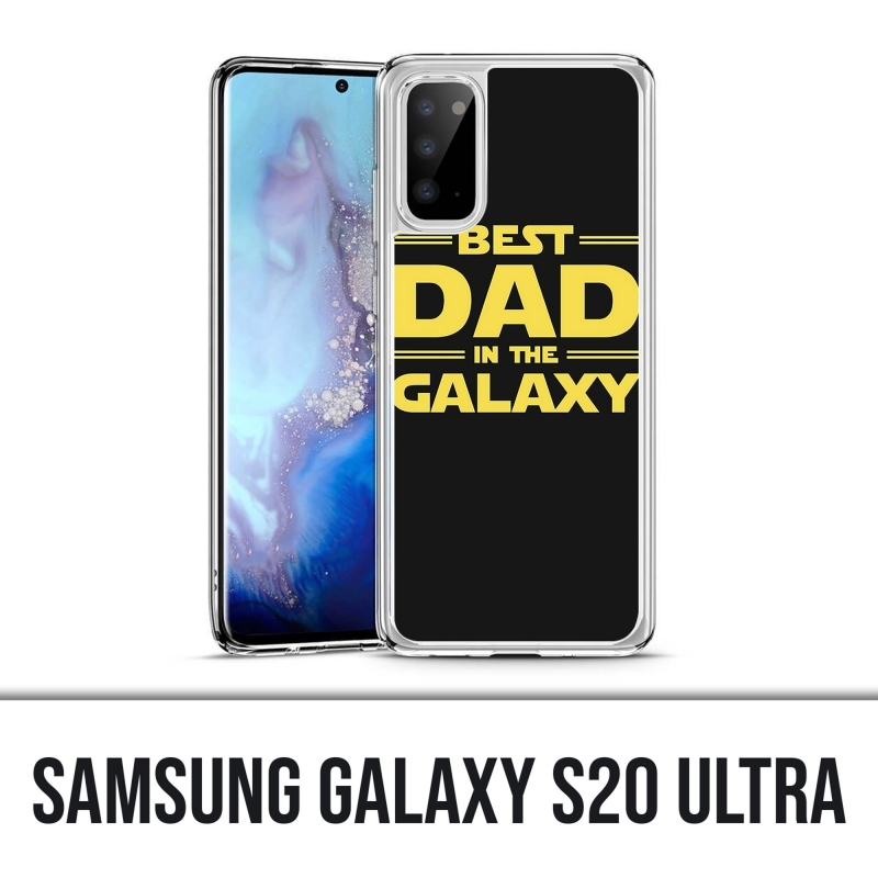Custodia Samsung Galaxy S20 Ultra - Star Wars: il miglior papà della galassia