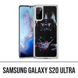 Funda Samsung Galaxy S20 Ultra - Star Wars Darth Vader Neon