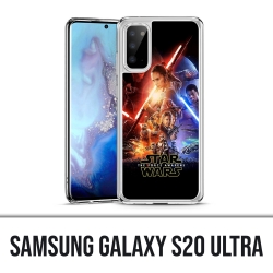 Coque Samsung Galaxy S20 Ultra - Star Wars Retour De La Force