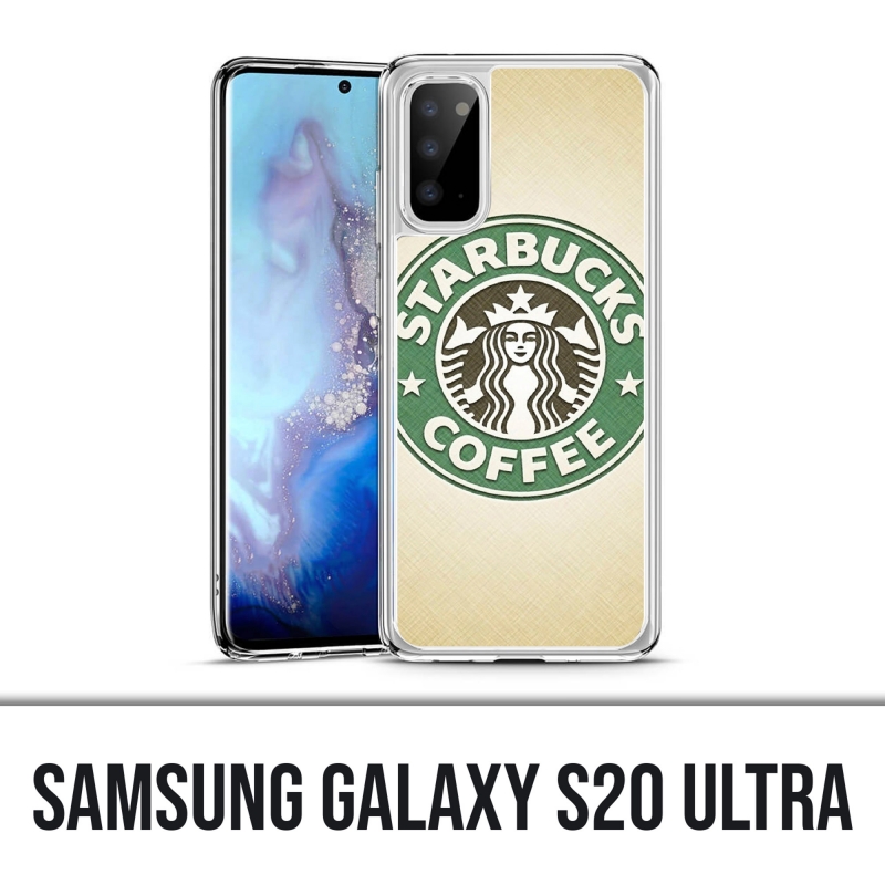 Coque Samsung Galaxy S20 Ultra - Starbucks Logo