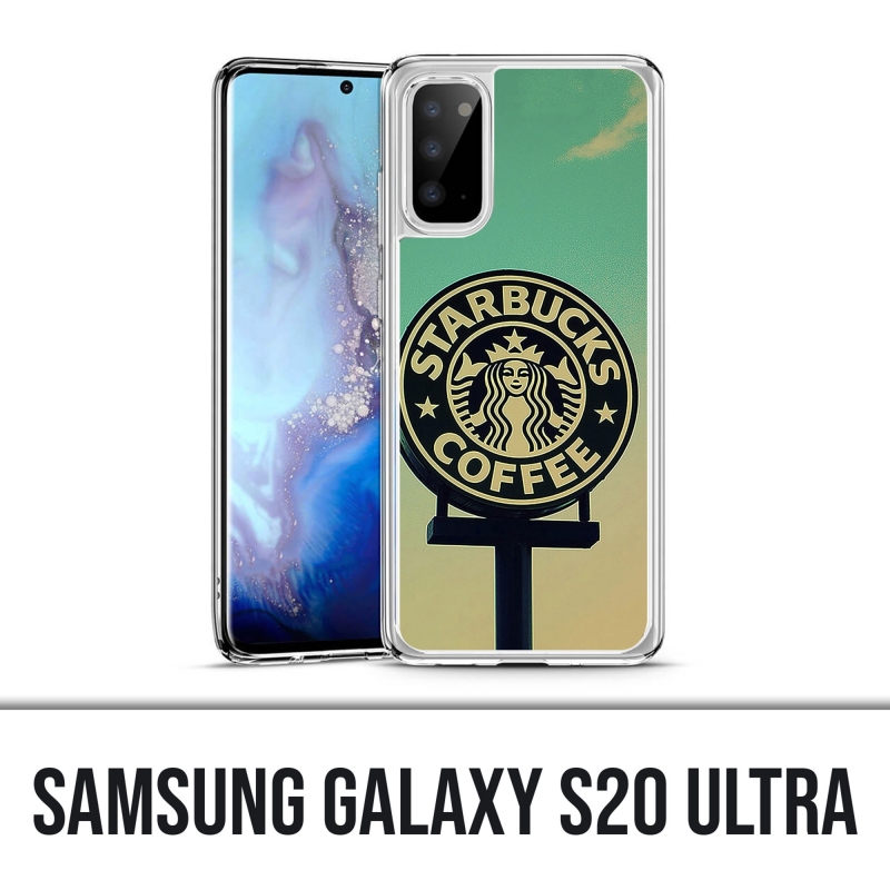 Coque Samsung Galaxy S20 Ultra - Starbucks Vintage