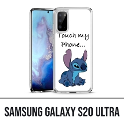 Samsung Galaxy S20 Ultra Hülle - Stitch Touch My Phone