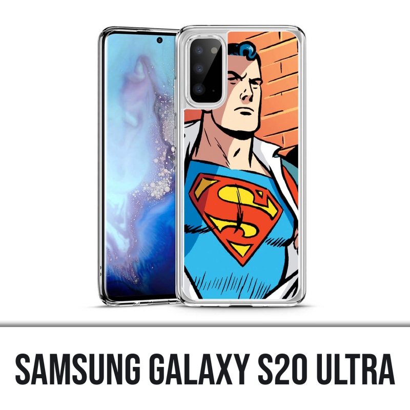 Samsung Galaxy S20 Ultra Case - Superman Comics