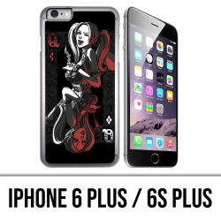 Custodia per iPhone 6 Plus / 6S Plus - Harley Queen Card
