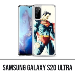 Funda Ultra para Samsung Galaxy S20 - Superman Paintart