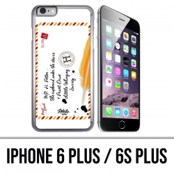 Custodia per iPhone 6 Plus / 6S Plus - Harry Potter Letter Hogwarts