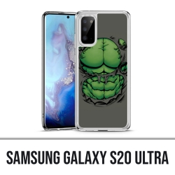 Coque Samsung Galaxy S20 Ultra - Torse Hulk