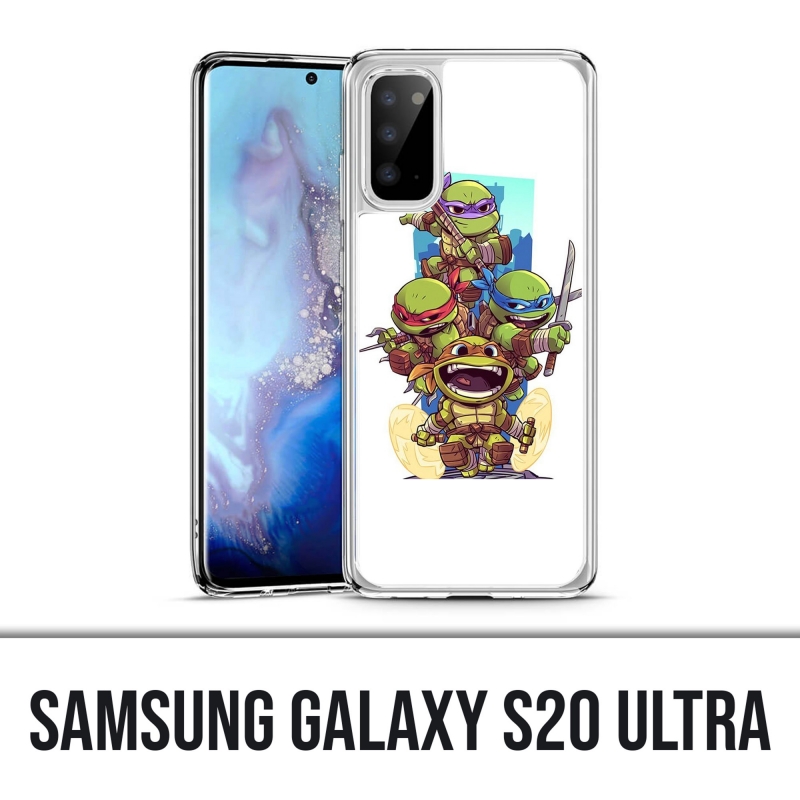 Custodia per Samsung Galaxy S20 Ultra - Tartarughe ninja mutanti Cartoon Teenage Mutant