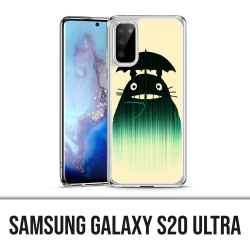 Funda Ultra para Samsung Galaxy S20 - Paraguas Totoro