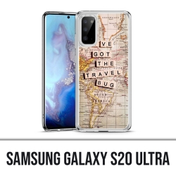 Funda Samsung Galaxy S20 Ultra - Travel Bug