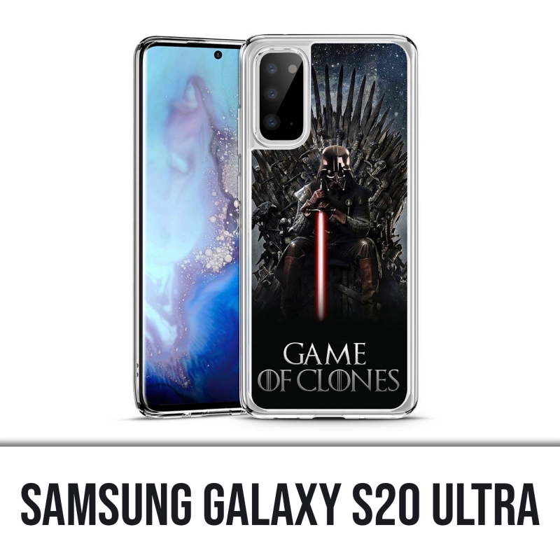 Coque Samsung Galaxy S20 Ultra - Vador Game Of Clones