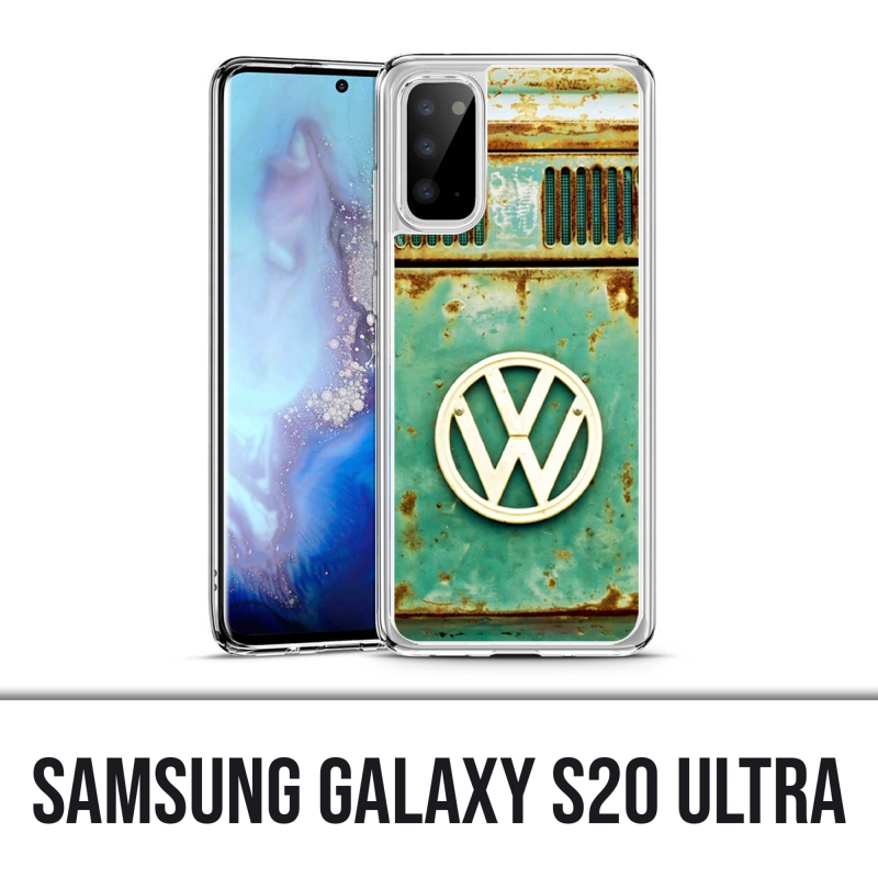 Coque Samsung Galaxy S20 Ultra - Vw Vintage Logo