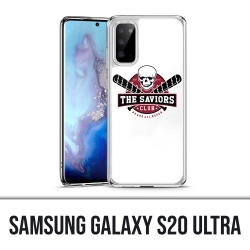 Samsung Galaxy S20 Ultra Hülle - Walking Dead Saviours Club