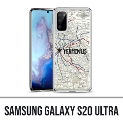 Samsung Galaxy S20 Ultra Case - Walking Dead Terminus