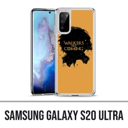 Coque Samsung Galaxy S20 Ultra - Walking Dead Walkers Are Coming