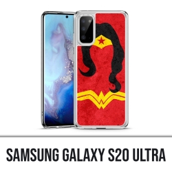 Coque Samsung Galaxy S20 Ultra - Wonder Woman Art Design