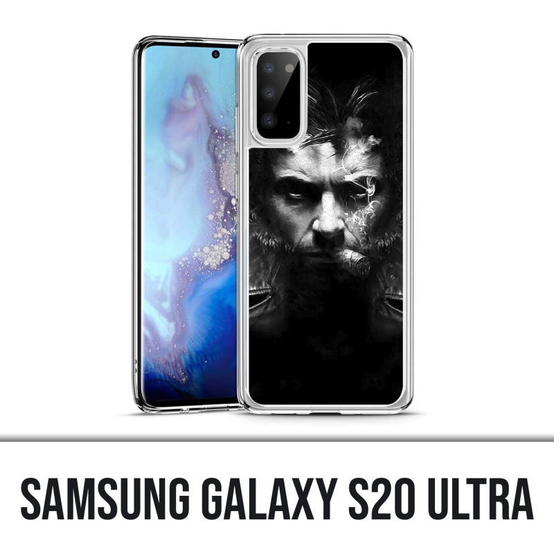 Samsung Galaxy S20 Ultra Case - Xmen Wolverine Zigarre