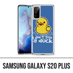 Samsung Galaxy S20 Plus Hülle - Ich gebe keine Ente