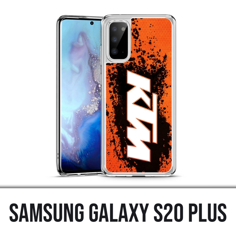 Samsung Galaxy S20 Plus Hülle - Ktm Logo Galaxy