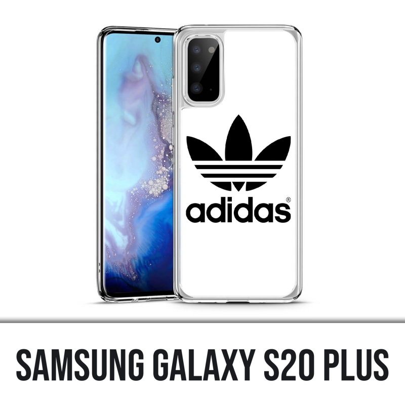 Custodia Samsung Galaxy S20 Plus - Adidas Classic bianca