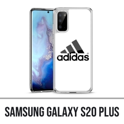 Custodia Samsung Galaxy S20 Plus - Logo Adidas bianco