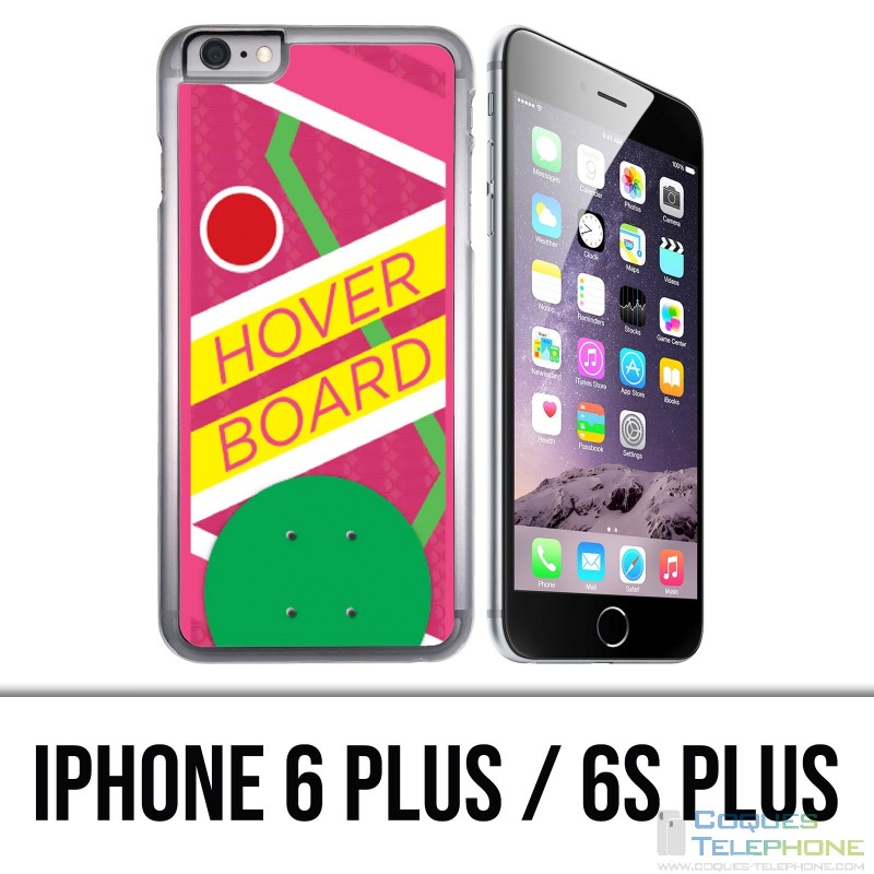 Custodia per iPhone 6 Plus / 6S Plus - Hoverboard Back to The Future