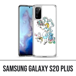 Custodia Samsung Galaxy S20 Plus - Pokémon Alice nel paese delle meraviglie