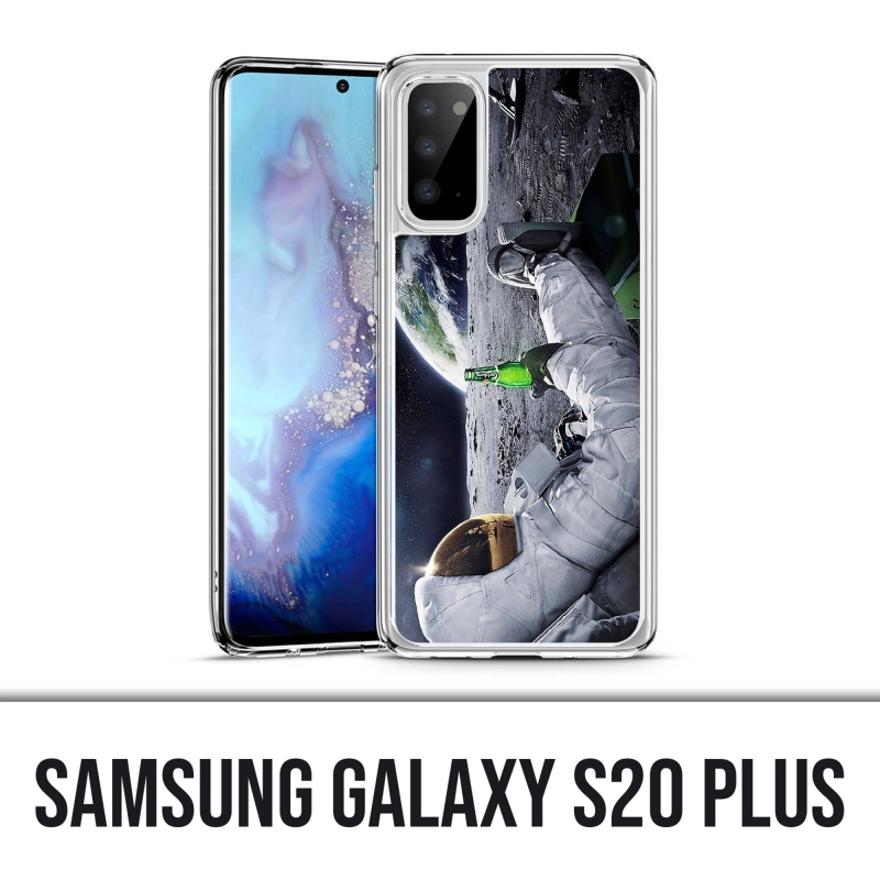 Coque Samsung Galaxy S20 Plus - Astronaute Bière