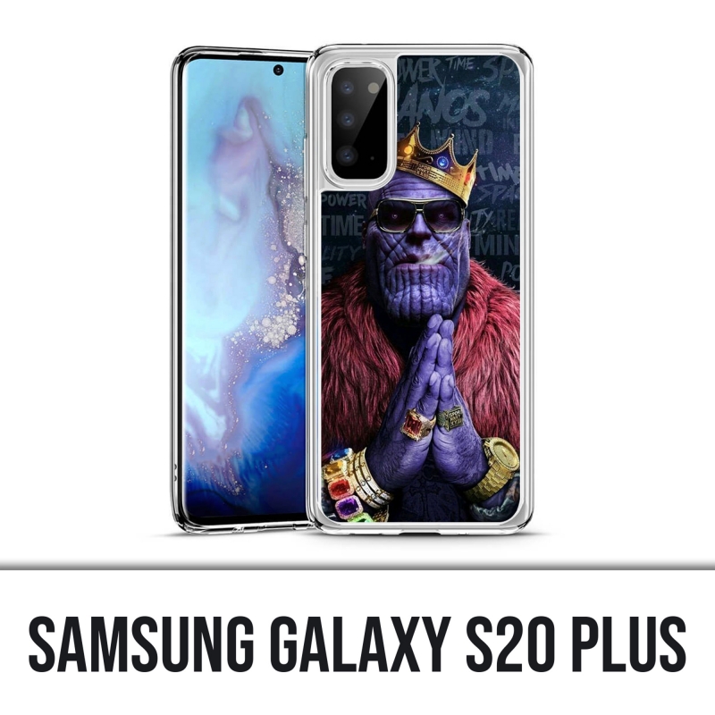 Samsung Galaxy S20 Plus Hülle - Avengers Thanos King