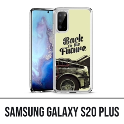 Samsung Galaxy S20 Plus Hülle - Zurück in die Zukunft Delorean