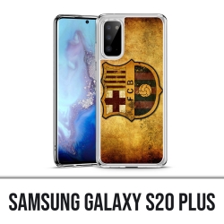 Coque Samsung Galaxy S20 Plus - Barcelone Vintage Football