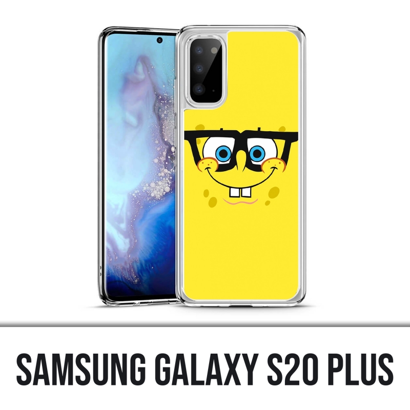 Coque Samsung Galaxy S20 Plus - Bob Éponge Lunettes