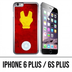 IPhone 6 Plus / 6S Plus Hülle - Iron Man Art Design