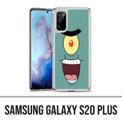 Coque Samsung Galaxy S20 Plus - Bob Éponge Plankton