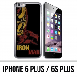 Funda para iPhone 6 Plus / 6S Plus - Iron Man Comics