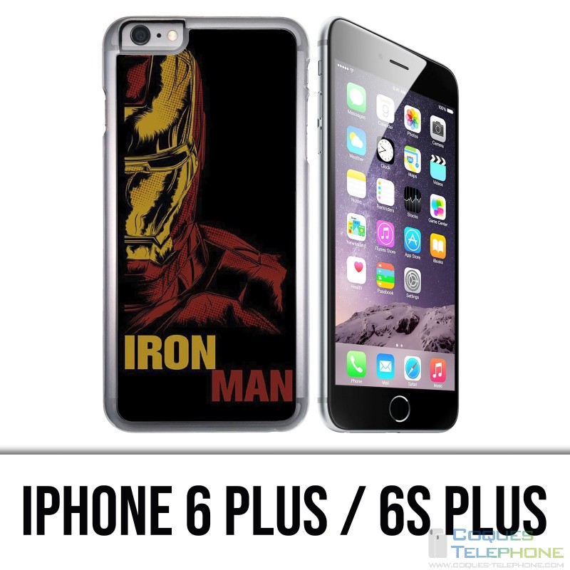 Funda para iPhone 6 Plus / 6S Plus - Iron Man Comics