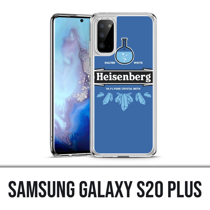 Coque Samsung Galaxy S20 Plus - Braeking Bad Heisenberg Logo