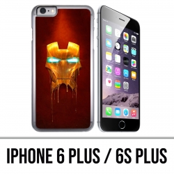 Funda para iPhone 6 Plus / 6S Plus - Iron Man Gold