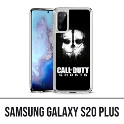 Funda Samsung Galaxy S20 Plus - Logotipo de Call Of Duty Ghosts