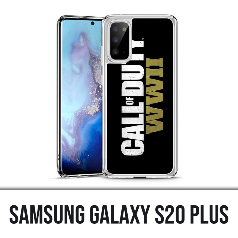 Custodia Samsung Galaxy S20 Plus - Logo Call Of Duty Ww2