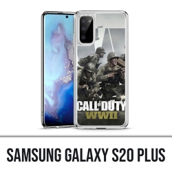 Custodia Samsung Galaxy S20 Plus - Personaggi Call Of Duty Ww2