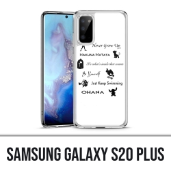 Funda Samsung Galaxy S20 Plus - Citas de Disney