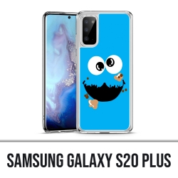 Coque Samsung Galaxy S20 Plus - Cookie Monster Face