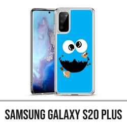 Custodia Samsung Galaxy S20 Plus - Cookie Monster Face