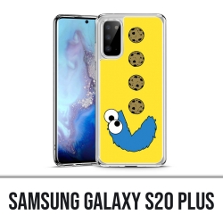 Custodia Samsung Galaxy S20 Plus: Cookie Monster Pacman