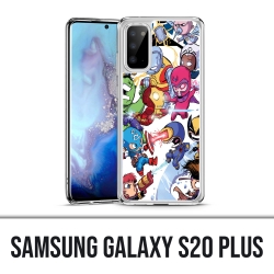 Custodia Samsung Galaxy S20 Plus - Cute Marvel Heroes