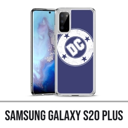 Samsung Galaxy S20 Plus Hülle - Dc Comics Logo Vintage