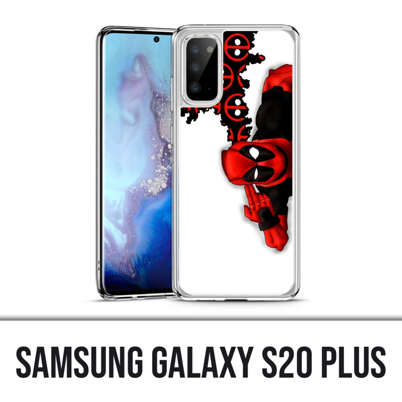 Samsung Galaxy S20 Plus Hülle - Deadpool Bang